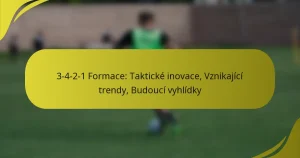3-4-2-1 Formace: Taktické inovace, Vznikající trendy, Budoucí vyhlídky